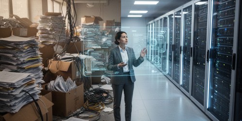 5 sinais de que sua empresa precisa de um sistema de armazenamento inteligente