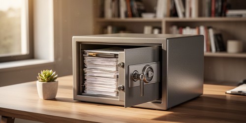 Como investir em armazenamento seguro para documentos com o melhor custo-benefício