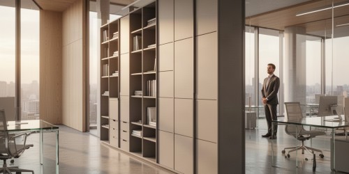 Por que investir em sistemas de armazenamento para otimizar seu espaço corporativo?