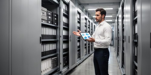 Instalação de arquivo móvel corporativo: descubra como calcular o custo e o retorno