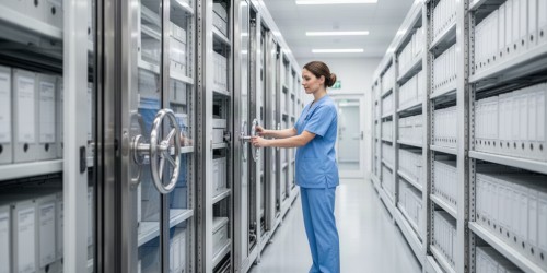 Guia prático para implementar arquivos deslizantes em ambientes hospitalares