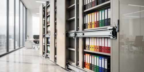 Guia completo: como escolher o melhor arquivo móvel para otimizar seu espaço