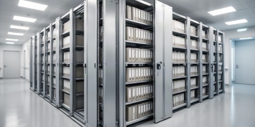 Organização hospitalar: como liberar mais espaço físico com sistemas de arquivos móveis