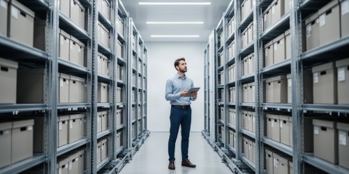 Arquivo móvel de alta capacidade: como avaliar o custo-benefício antes de investir