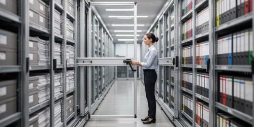 Instalação de arquivos deslizantes: entenda o custo-benefício para o seu negócio