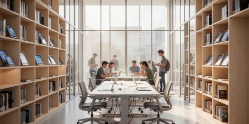 Como resolver a falta de espaço em secretarias e bibliotecas de instituições de ensino