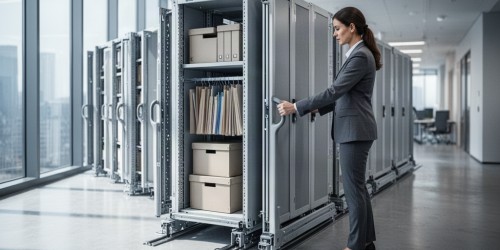 Como implementar sistemas de arquivamento deslizante em clínicas e empresas