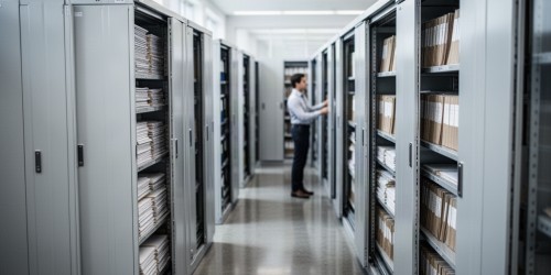 Arquivo deslizante para órgãos públicos: como otimizar o orçamento e o espaço interno