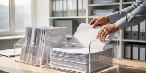 Organização de documentos públicos: otimize o espaço e ganhe mais produtividade