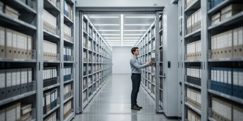 Por que o arquivo deslizante é a solução ideal para a gestão de documentos públicos?