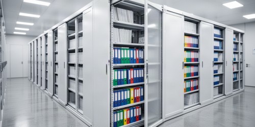 Como implementar sistemas de arquivo deslizante em clínicas médicas de São Paulo