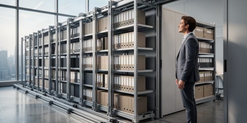 Como escolher o sistema de arquivo móvel ideal para otimizar o espaço da sua empresa