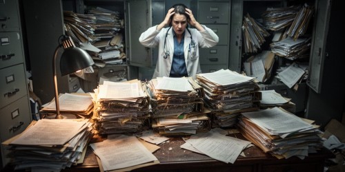 5 sinais de que sua clínica precisa de um sistema de armazenamento mais eficiente