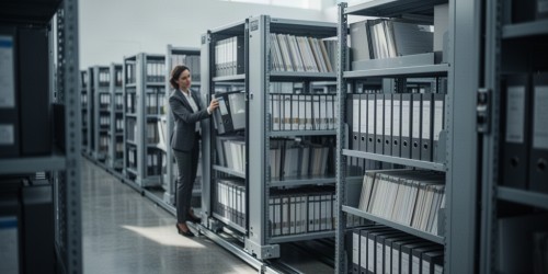 Como implementar sistemas de arquivo móvel eficiente em órgãos e repartições públicas