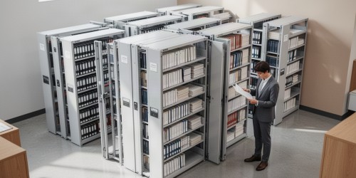 Como otimizar o espaço físico em instituições de ensino com arquivos deslizantes
