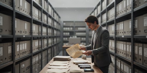 Como implementar um projeto de consultoria para organização de acervos corporativos