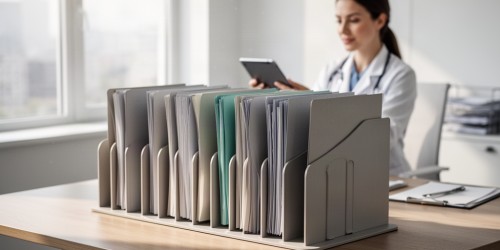 5 benefícios de adotar o armazenamento prático para organizar prontuários em clínicas
