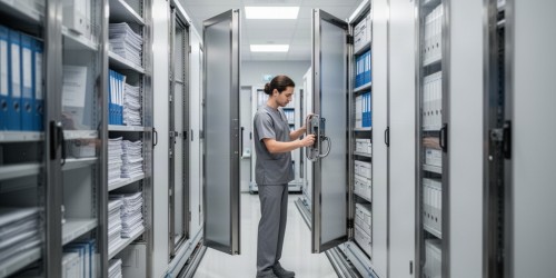 Guia prático para instalar sistemas de arquivo móvel em clínicas e hospitais