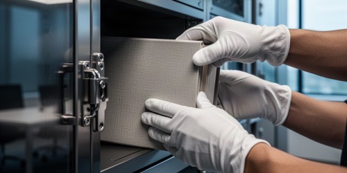 Guia prático para implementar soluções de armazenamento seguro de documentos