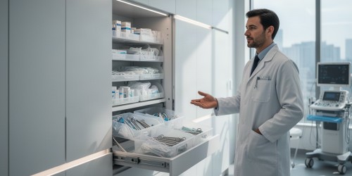 Como implementar sistemas de armazenamento inteligente em consultórios e clínicas