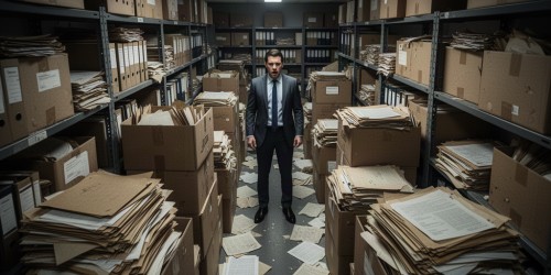 5 sinais de que sua empresa precisa de um sistema deslizante para organizar documentos