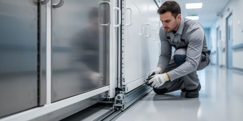 Guia prático para instalar sistemas de arquivo deslizante em centros hospitalares