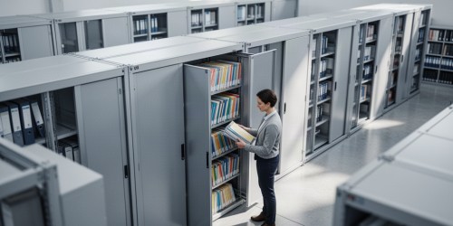 Como organizar documentos de forma eficiente com arquivos deslizantes