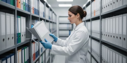 Organização hospitalar: melhores práticas de armazenamento para documentos médicos