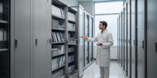 Como implementar soluções para otimizar espaço em clínicas com arquivos deslizantes
