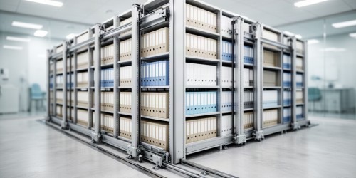 Por que clínicas médicas precisam de um sistema de arquivo deslizante para organizar prontuários?