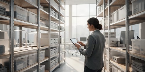 Como otimizar o espaço físico usando soluções inteligentes de armazenamento corporativo