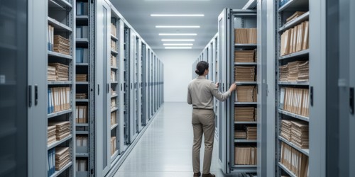 Como implementar um projeto de arquivo móvel em instituições e órgãos públicos