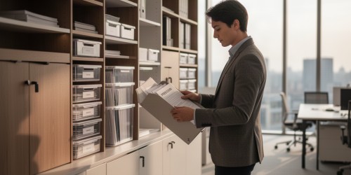 Guia prático para implementar os melhores sistemas de armazenamento no seu escritório