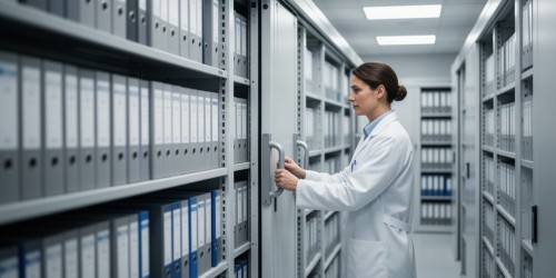 Por que clínicas precisam de um sistema de armazenamento deslizante para organizar prontuários?
