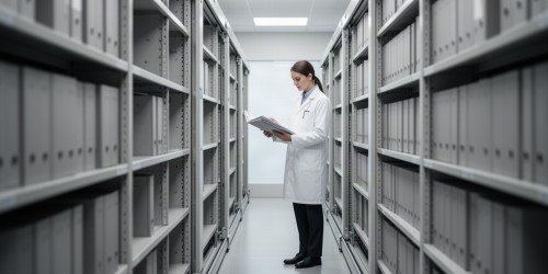 Por que clínicas precisam de arquivos deslizantes para otimizar o espaço de trabalho?