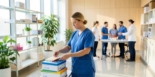 Como implementar soluções de armazenamento prático em hospitais e otimizar o fluxo interno