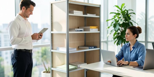 5 sinais de que sua empresa precisa de um sistema de armazenamento deslizante moderno