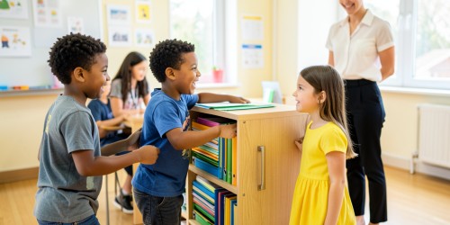 5 problemas de armazenamento em escolas que o arquivo deslizante resolve agora