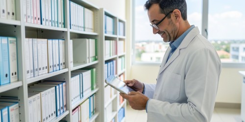 Por que hospitais precisam de sistemas de armazenamento inteligente para organizar prontuários