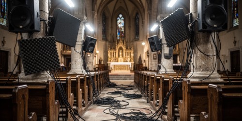 Erros que prejudicam visão, som e circulação na igreja
