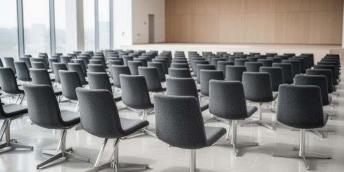 Comprar cadeiras para auditório corporativo: preço e opções baratas