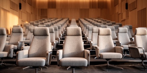 Como inserir poltronas Cavaletti em um projeto de auditório