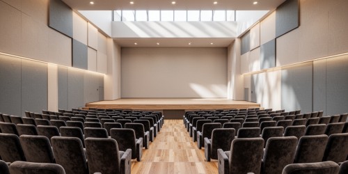Como projetar um auditório para um museu: layout, conforto e fluxo