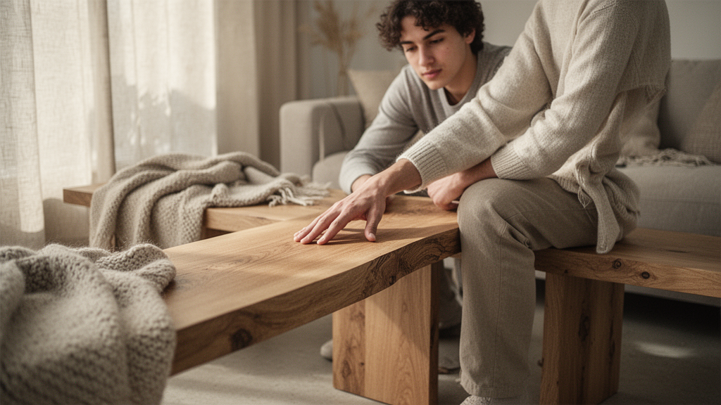 Como os materiais influenciam o bem-estar e a durabilidade