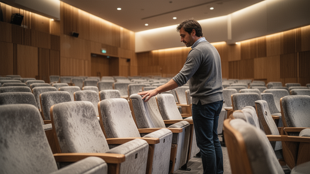 O que define o conforto em projetos de auditório