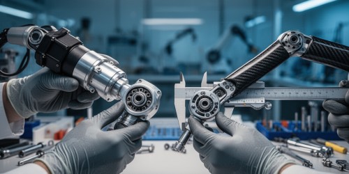 Como escolher braços sem reduzir demais a capacidade