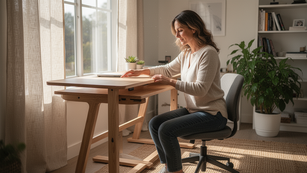 Ergonomia e bem-estar como fator de ocupação