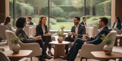 Como criar conforto em eventos e sessões institucionais