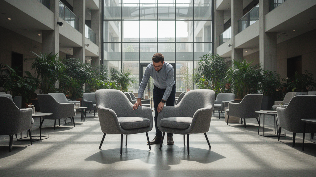 O que realmente significa criar conforto em eventos institucionais?