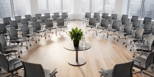 Como evitar reuniões cansativas no auditório corporativo